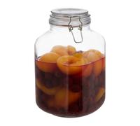 Preserving jar Glass Canister 3 Litres Dishwasher Safe Preserving Container