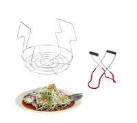 Preserving Jar Lifter Tongs, Pot Preserving Lifter Accessories, Non-Slip Stainless Steel Rack, Canning Tongs for Food Bottles, Jam Jars, Kitchen
