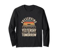 Preserving Yesterday for Tomorrow Archivist Long Sleeve T-Shirt
