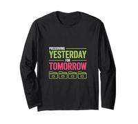 Preserving Yesterday for Tomorrow Genealogist Long Sleeve T-Shirt