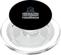 Preserving Yesterday For Tomorrow Genealogist PopSockets PopGrip for MagSafe