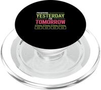 Preserving Yesterday For Tomorrow Genealogist PopSockets PopGrip for MagSafe