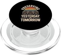 Preserving Yesterday For Tomorrow Genealogist PopSockets PopGrip for MagSafe