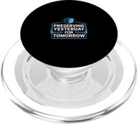 Preserving Yesterday For Tomorrow Genealogist PopSockets PopGrip for MagSafe