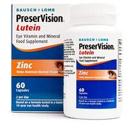 Bausch & Lomb PreserVision Lutein 60 Capsules