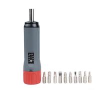 Preset Torque Screwdriver, Torque Screwdriver with Adjustable Preset 10-70 in-lb, Comfortable Handle and 10 Included Bits for Accurate Vehicle and Equipment Repair DIY Projects