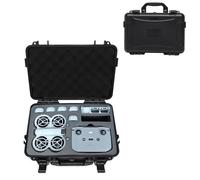 Preshwous Hard Case for DJI Neo Accessories, Travel Case for DJI NEO Fly More Combo, RC/N3 Controller, Premium NEO Drone Hardcase for DJI NEO, Support Up to 9 Batteries(CASE ONLY)