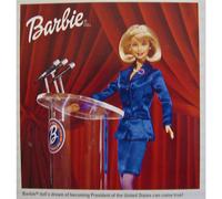 President 2000 Barbie