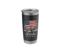 President 3rd Term 22nd Amendment Constitution Third Adult Stainless Steel Insulated Tumbler