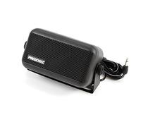 President 70047 External speaker HP-2 for CB radio, Schwarz (Schwarz)
