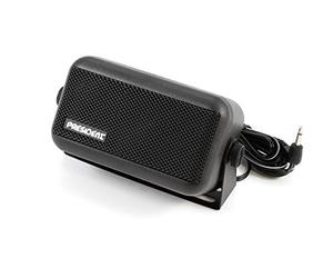 President 70047 External speaker HP-2 for CB radio, Schwarz (Schwarz)