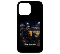 President Abraham Lincoln Abe Baseball Field I Live Here Now Case for iPhone 13 Pro Max