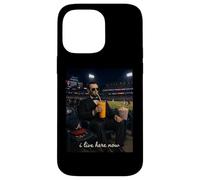 President Abraham Lincoln Abe Baseball Field I Live Here Now Case for iPhone 14 Pro Max