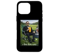 President Abraham Lincoln Abe Golf I Live Here Now Case for iPhone 16 Pro Max