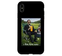 President Abraham Lincoln Abe Golf I Live Here Now Case for iPhone XS Max