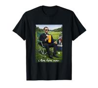 President Abraham Lincoln Abe Golf I Live Here Now T-Shirt