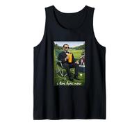 President Abraham Lincoln Abe Golf I Live Here Now Tank Top
