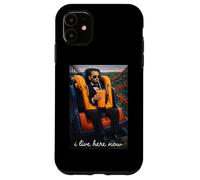 President Abraham Lincoln Abe Roller Coaster I Live Here Now Case for iPhone 11