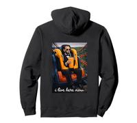 President Abraham Lincoln Abe Roller Coaster I Live Here Now Pullover Hoodie