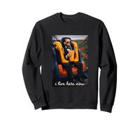 President Abraham Lincoln Abe Roller Coaster I Live Here Now Sweatshirt