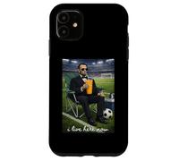 President Abraham Lincoln Abe Soccer Field I Live Here Now Case for iPhone 11