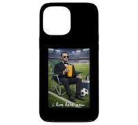 President Abraham Lincoln Abe Soccer Field I Live Here Now Case for iPhone 13 Pro Max