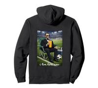 President Abraham Lincoln Abe Soccer Field I Live Here Now Pullover Hoodie