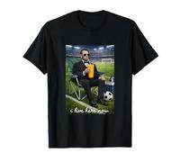 President Abraham Lincoln Abe Soccer Field I Live Here Now T-Shirt