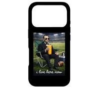 President Abraham Lincoln American FootbaIl Live Here Now Case for iPhone 17 Pro