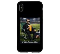 President Abraham Lincoln American FootbaIl Live Here Now Case for iPhone XS Max