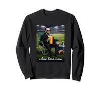 President Abraham Lincoln American FootbaIl Live Here Now Sweatshirt