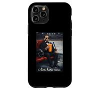 President Abraham Lincoln Ice Hockey Field I Live Here Now Case for iPhone 11 Pro
