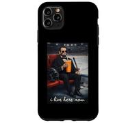 President Abraham Lincoln Ice Hockey Field I Live Here Now Case for iPhone 11 Pro Max