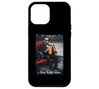 President Abraham Lincoln Ice Hockey Field I Live Here Now Case for iPhone 12 Pro Max