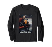 President Abraham Lincoln Ice Hockey Field I Live Here Now Long Sleeve T-Shirt