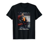 President Abraham Lincoln Ice Hockey Field I Live Here Now T-Shirt