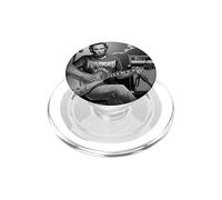 President Abraham Lincoln Playing Guitar Abe Lincoln Vintage PopSockets PopGrip for MagSafe