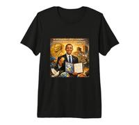 President Barack Obama Winner Nobel Prize Human Rights Premium T-Shirt