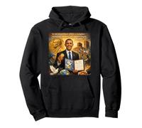 President Barack Obama Winner Nobel Prize Human Rights Pullover Hoodie