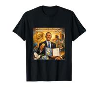 President Barack Obama Winner Nobel Prize Human Rights T-Shirt