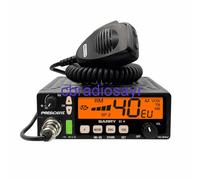 President Barry II + 12/24 Volt AM FM CB Radio with VOX & USB Port