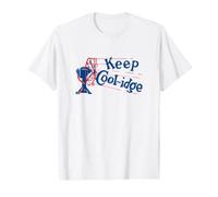 President Calvin Coolidge Vintage Political Campaign Button Value Graphic T-Shirt