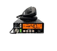 Radio CB President BARRY II ASC AM/FM, Roger Beep, NB, ANL, USB Port, 12V / 24V