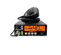Radio CB President BARRY II ASC AM/FM, Roger Beep, NB, ANL, USB Port, 12V / 24V