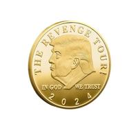 President Donald Trump Coin, Trump 2024 Coin The Revenge Tour Coin