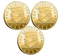 President Donald Trump Coin, Trump 2024 Coin The Revenge Tour Coin
