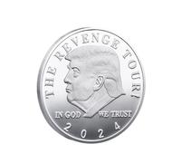 President Donald Trump Coin, Trump 2024 Coin The Revenge Tour Coin