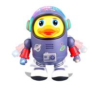 President Electric Space Duck, Sturdy Build Quality, 18.6x16x11.5cm, Dancing Duck Toy, Preschool Dancing Toy, Portable And Lightweight, For Birthday Celebrations, Home Playtime,