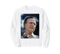 President George H W Bush Campaigning 1988 Michael Grecco Sweatshirt