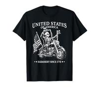 President George Washington Badassery Since 1776 USA Design T-Shirt